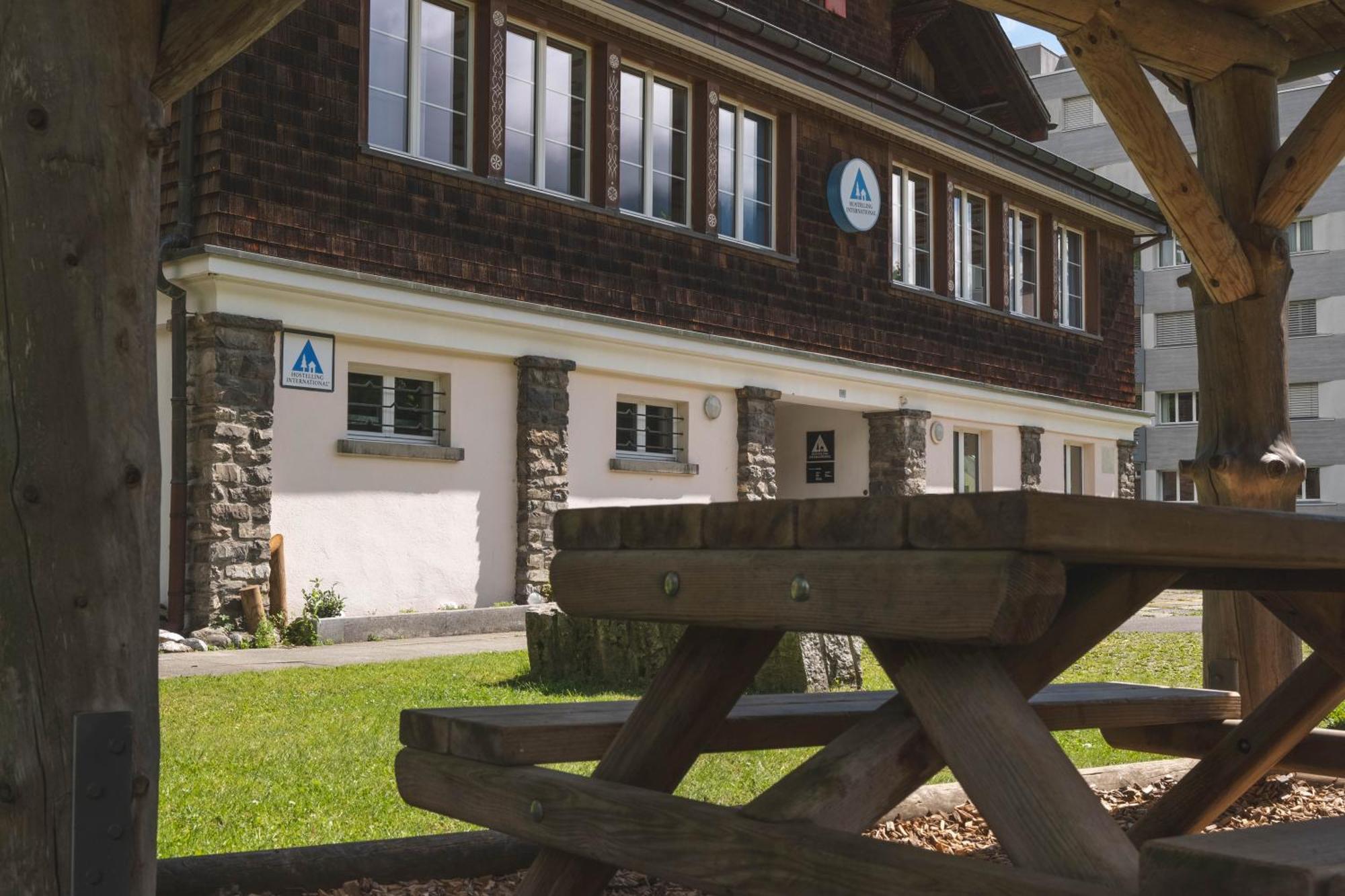 Engelberg Youth Hostel Ngoại thất bức ảnh