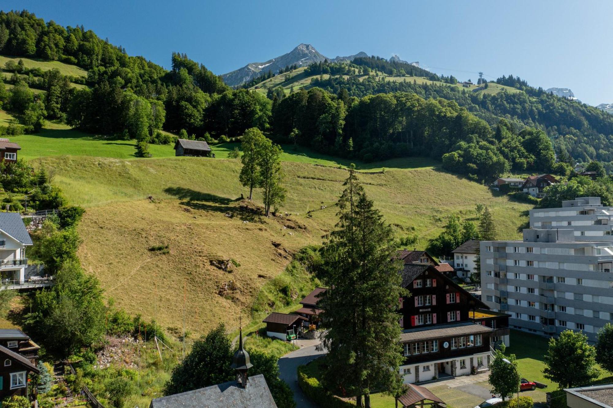 Engelberg Youth Hostel Ngoại thất bức ảnh